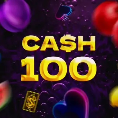 Cash 100 icon