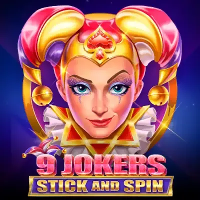 9 Jokers Stick and Spin icon